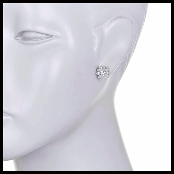 ❌SOLD❌KATE SPADE CRYSTAL BOUQUET EARRINGS - Picture 5 of 8